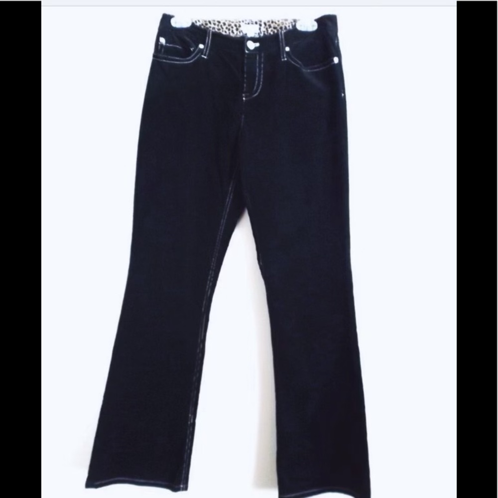 Women’s Cache Black Corduroy Pants